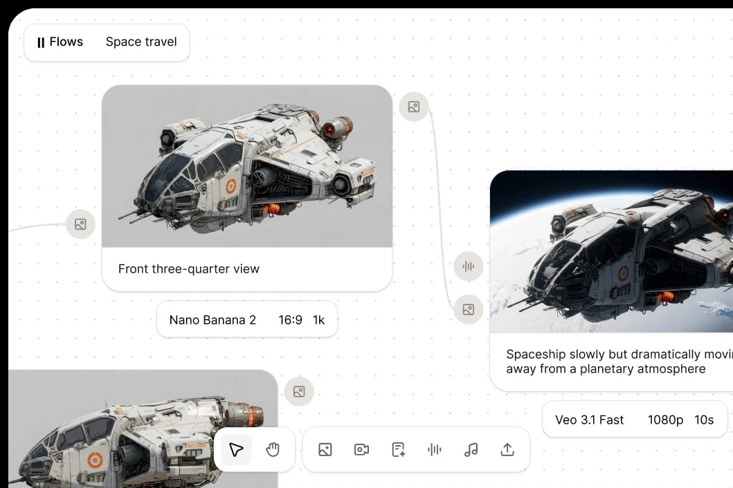 Moodboarding mobile
